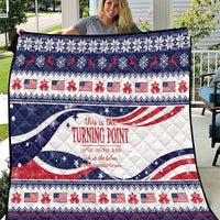 This is The Turning Point Quilt Patriotic American - Wonder Print Shop