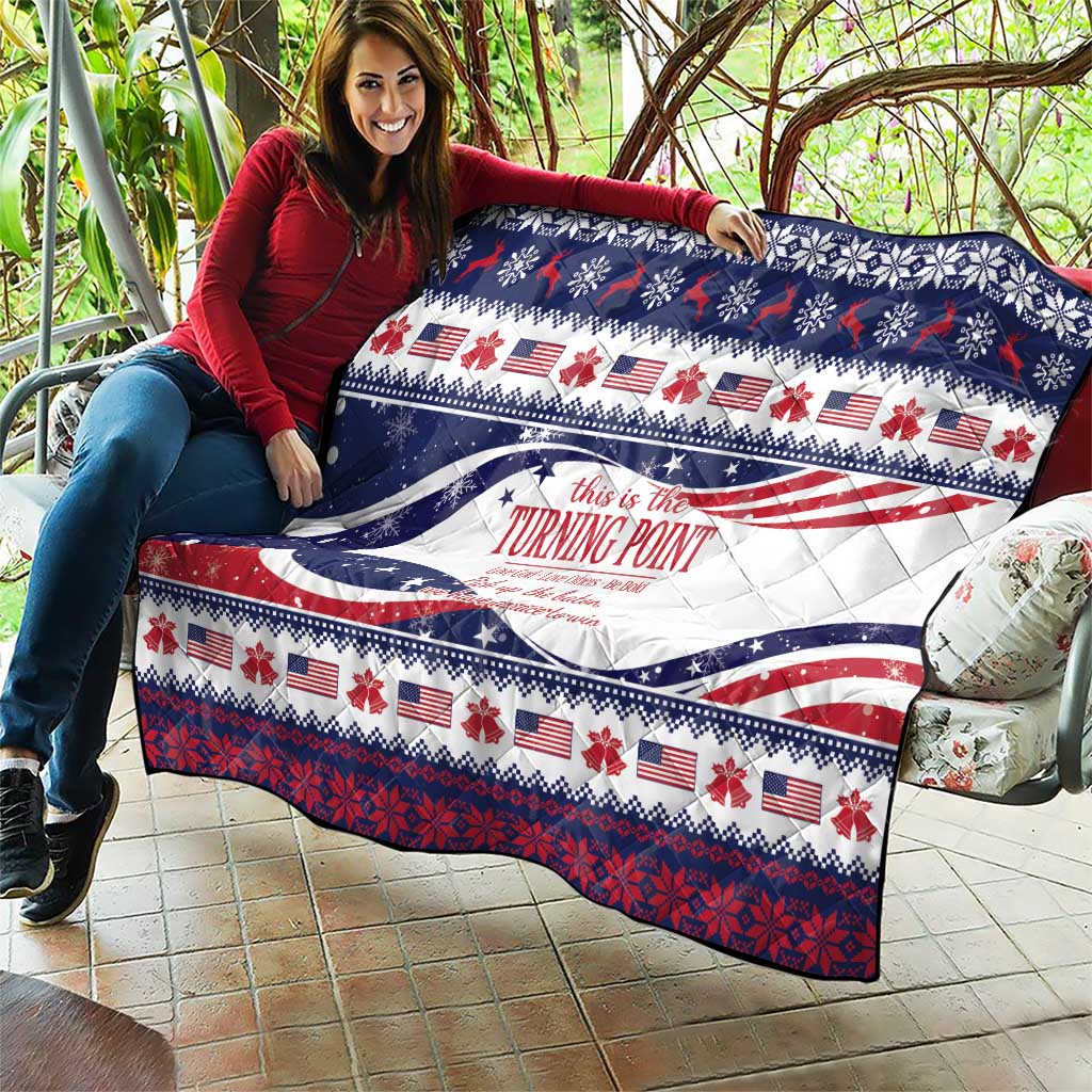 This is The Turning Point Quilt Patriotic American - Wonder Print Shop