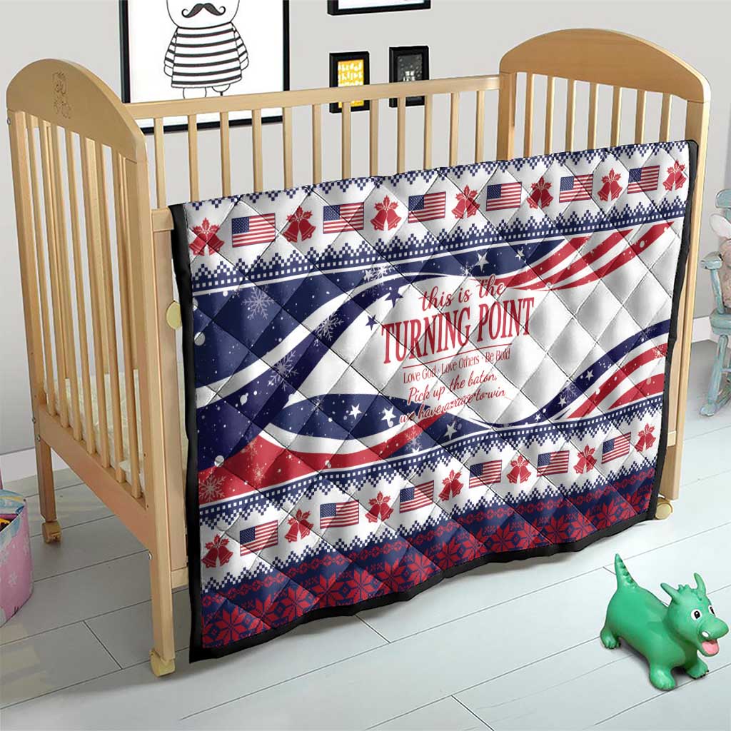 This is The Turning Point Quilt Patriotic American - Wonder Print Shop