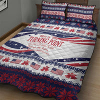This is The Turning Point Quilt Bed Set Patriotic American - Wonder Print Shop