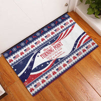 This is The Turning Point Rubber Doormat Patriotic American - Wonder Print Shop