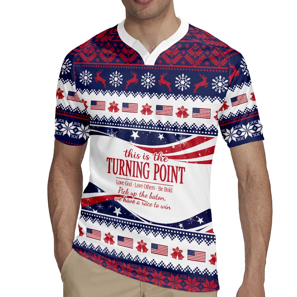 This is The Turning Point Rugby Jersey Patriotic American - Wonder Print Shop