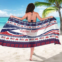 This is The Turning Point Sarong Patriotic American - Wonder Print Shop