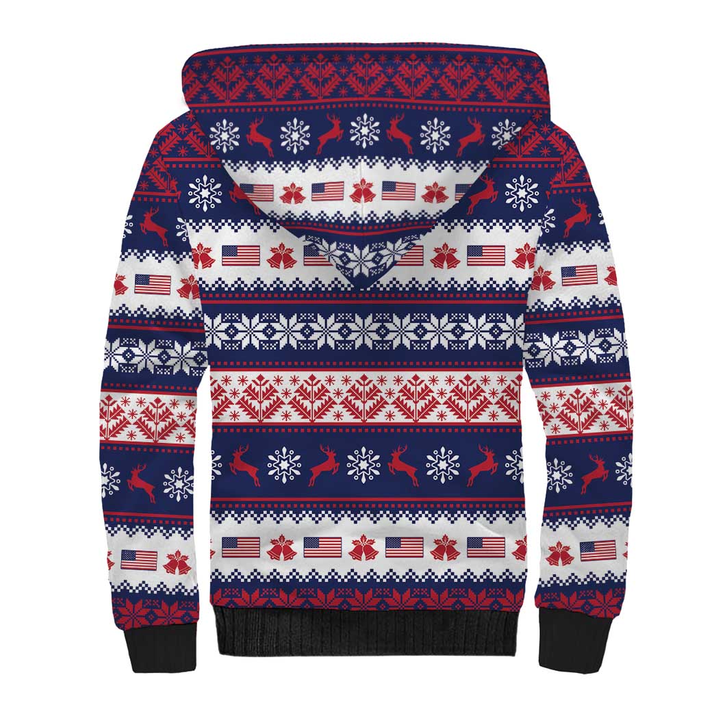 This is The Turning Point Sherpa Hoodie Patriotic American - Wonder Print Shop