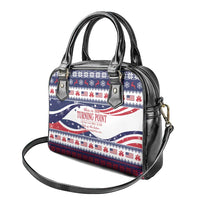 This is The Turning Point Shoulder Handbag Patriotic American - Wonder Print Shop