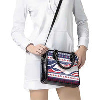 This is The Turning Point Shoulder Handbag Patriotic American - Wonder Print Shop