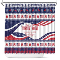 This is The Turning Point Shower Curtain Patriotic American - Wonder Print Shop