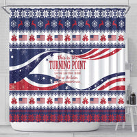 This is The Turning Point Shower Curtain Patriotic American - Wonder Print Shop