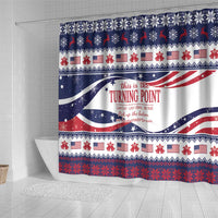 This is The Turning Point Shower Curtain Patriotic American - Wonder Print Shop