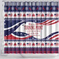 This is The Turning Point Shower Curtain Patriotic American - Wonder Print Shop