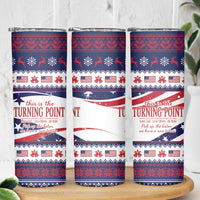 This is The Turning Point Skinny Tumbler Patriotic American - Wonder Print Shop