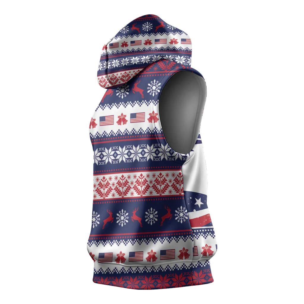 This is The Turning Point Sleeveless Hoodie Patriotic American - Wonder Print Shop