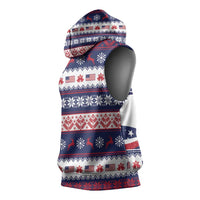 This is The Turning Point Sleeveless Hoodie Patriotic American - Wonder Print Shop