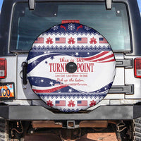 This is The Turning Point Spare Tire Cover Patriotic American - Wonder Print Shop