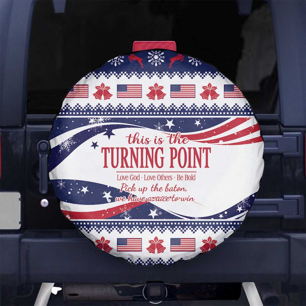 This is The Turning Point Spare Tire Cover Patriotic American - Wonder Print Shop
