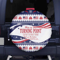 This is The Turning Point Spare Tire Cover Patriotic American - Wonder Print Shop