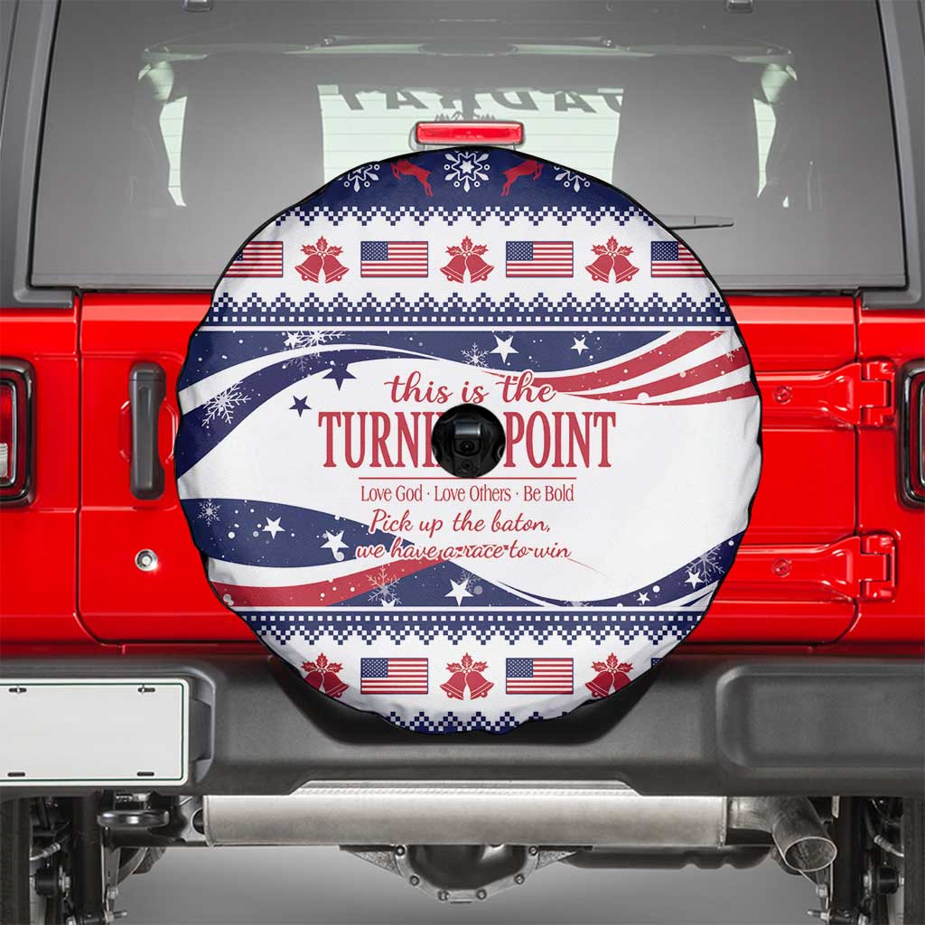 This is The Turning Point Spare Tire Cover Patriotic American - Wonder Print Shop
