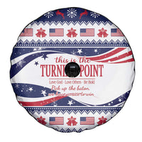This is The Turning Point Spare Tire Cover Patriotic American - Wonder Print Shop