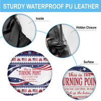 This is The Turning Point Spare Tire Cover Patriotic American - Wonder Print Shop