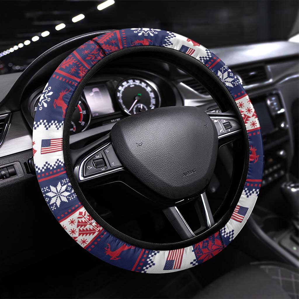 This is The Turning Point Steering Wheel Cover Patriotic American - Wonder Print Shop