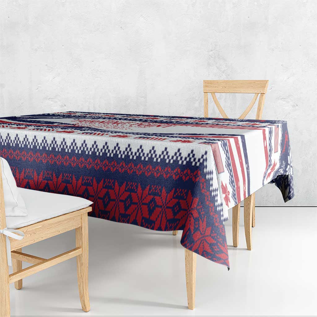 This is The Turning Point Tablecloth Patriotic American - Wonder Print Shop