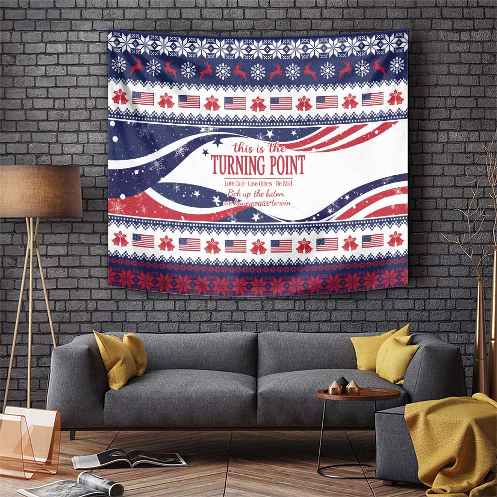This is The Turning Point Tapestry Patriotic American - Wonder Print Shop