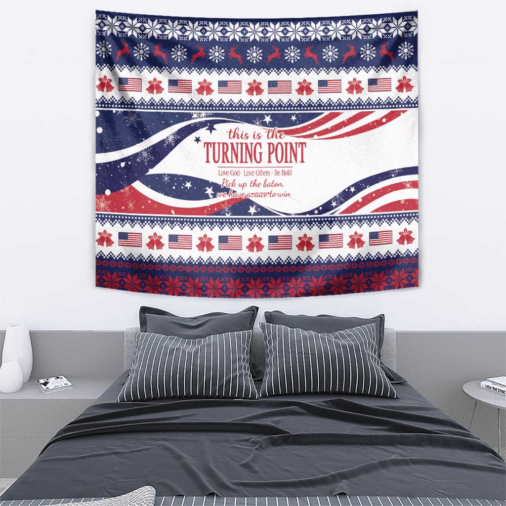 This is The Turning Point Tapestry Patriotic American - Wonder Print Shop