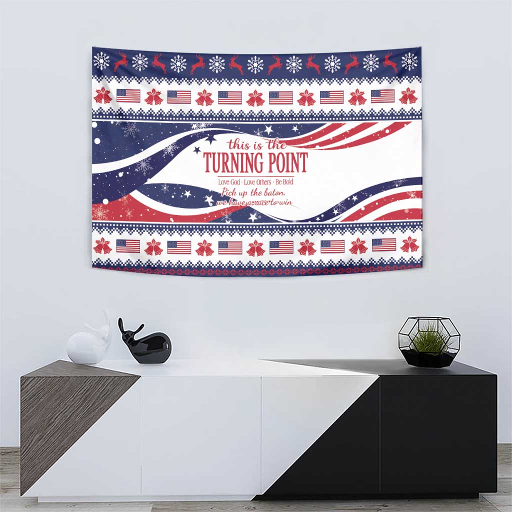 This is The Turning Point Tapestry Patriotic American - Wonder Print Shop