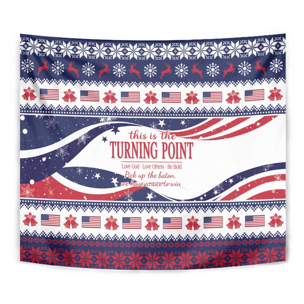 This is The Turning Point Tapestry Patriotic American - Wonder Print Shop