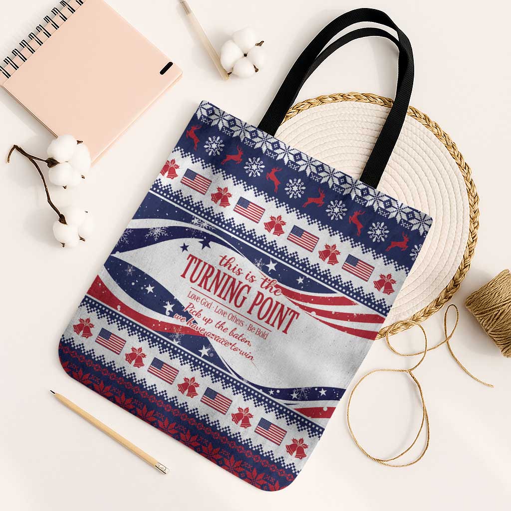 This is The Turning Point Tote Bag Patriotic American - Wonder Print Shop
