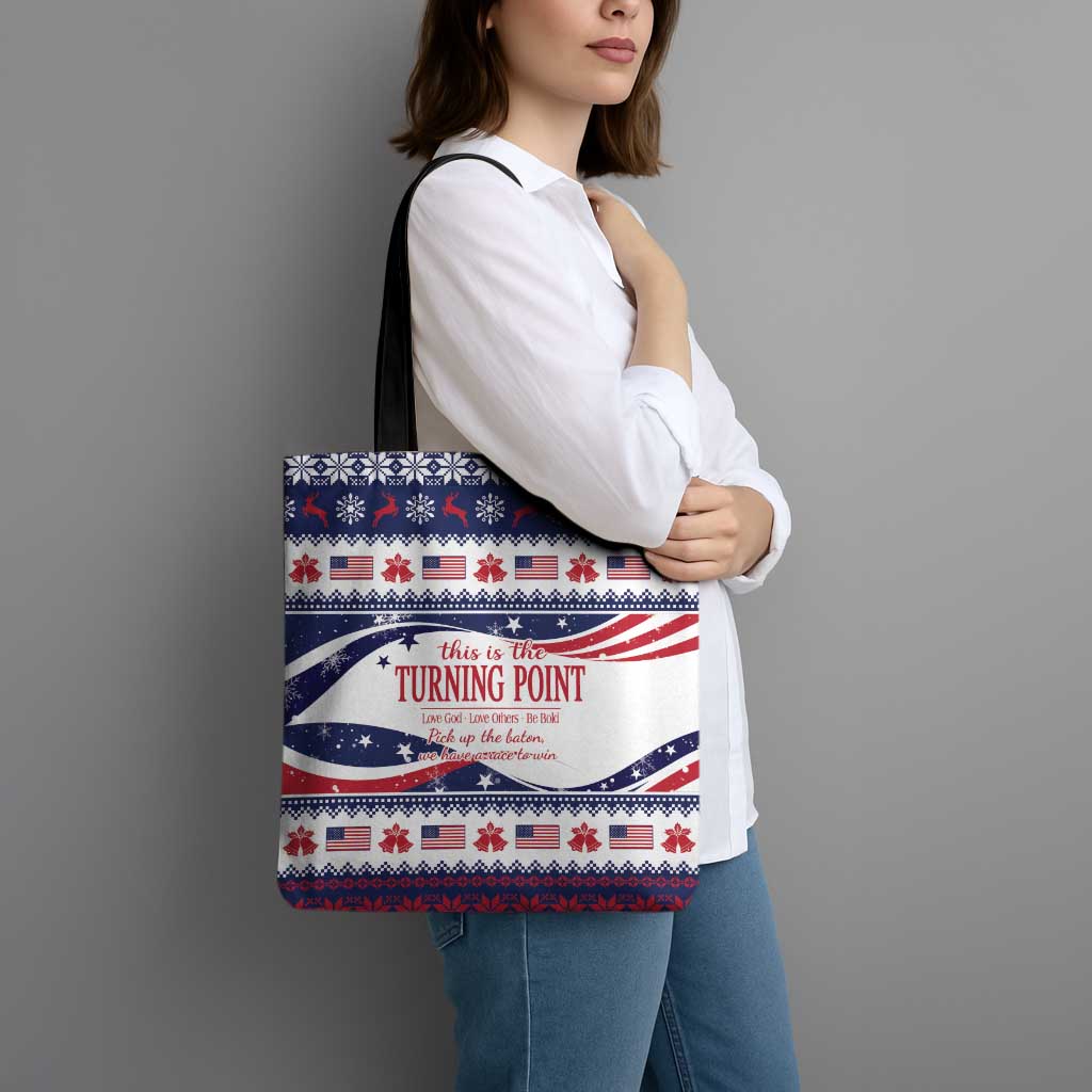 This is The Turning Point Tote Bag Patriotic American - Wonder Print Shop