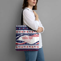 This is The Turning Point Tote Bag Patriotic American - Wonder Print Shop