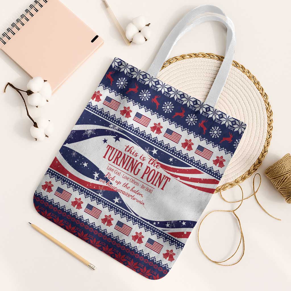 This is The Turning Point Tote Bag Patriotic American - Wonder Print Shop