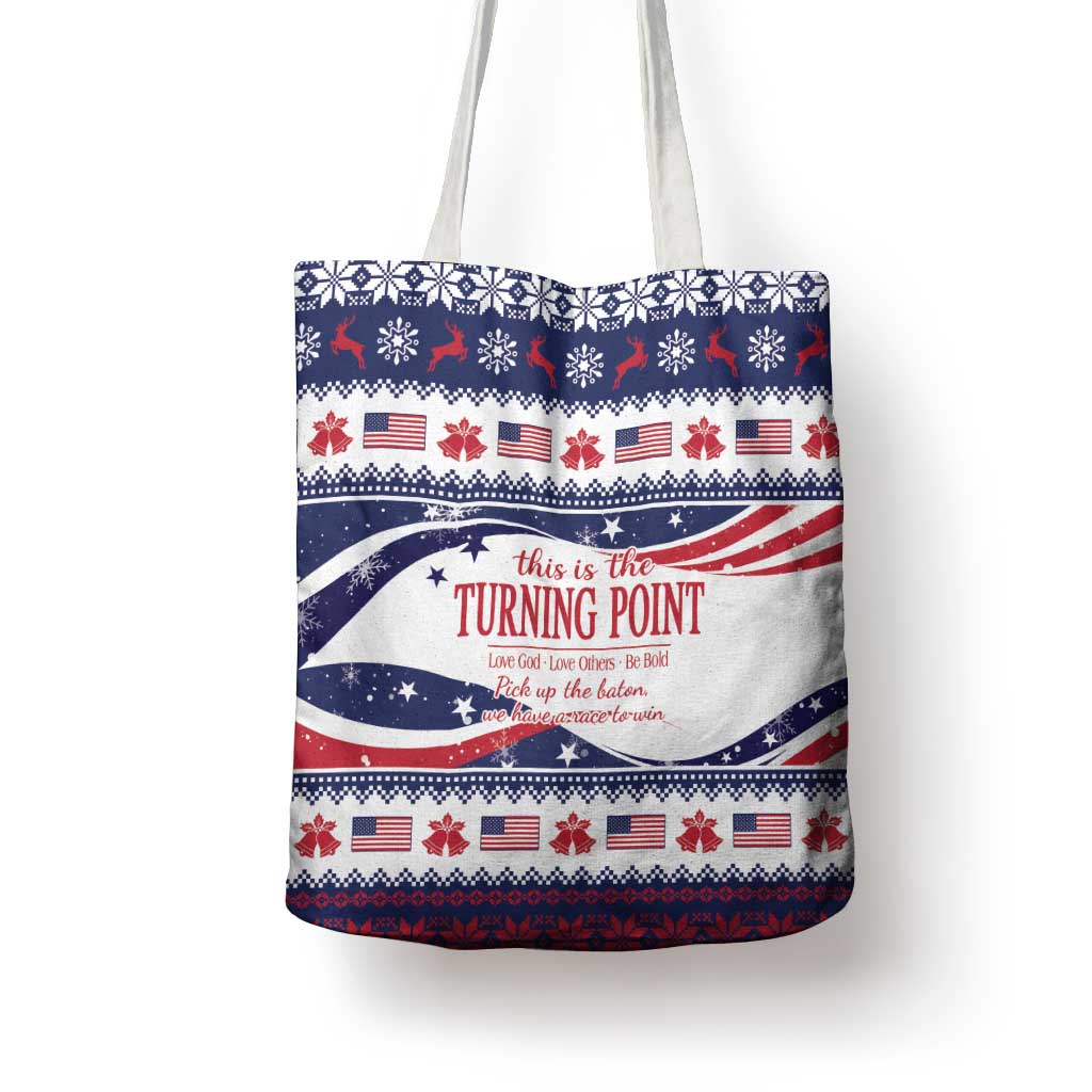 This is The Turning Point Tote Bag Patriotic American - Wonder Print Shop