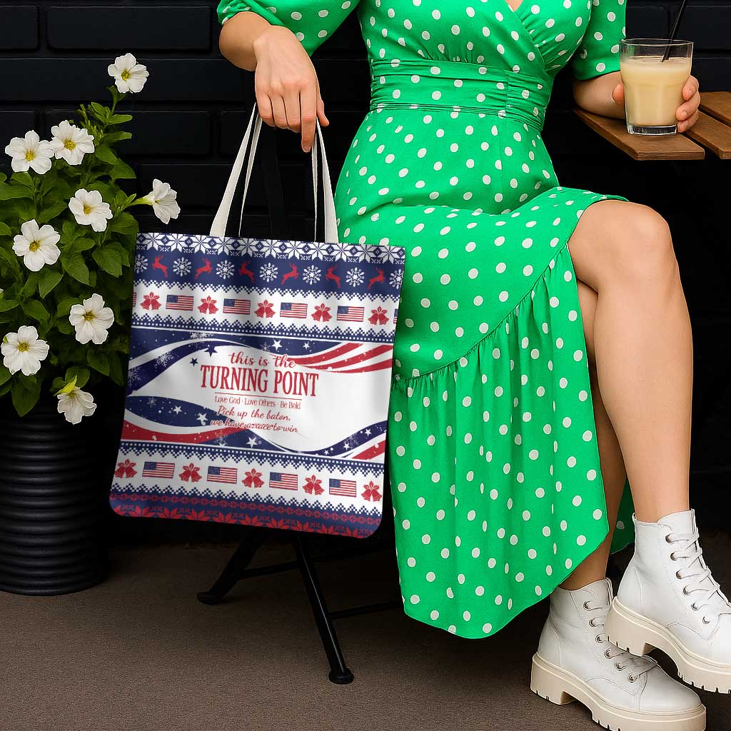 This is The Turning Point Tote Bag Patriotic American - Wonder Print Shop