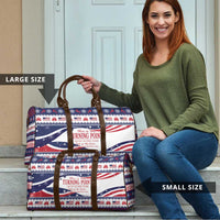 This is The Turning Point Travel Bag Patriotic American - Wonder Print Shop