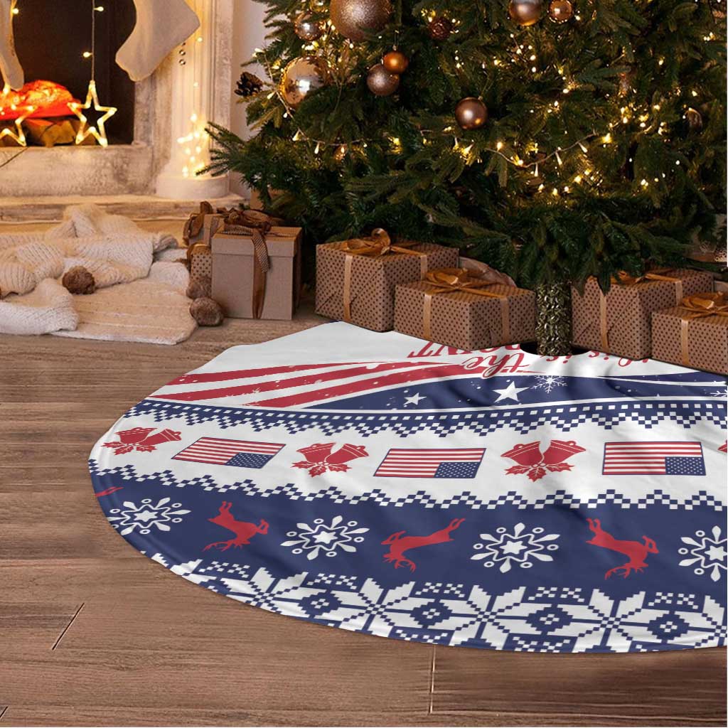 This is The Turning Point Tree Skirt Patriotic American - Wonder Print Shop