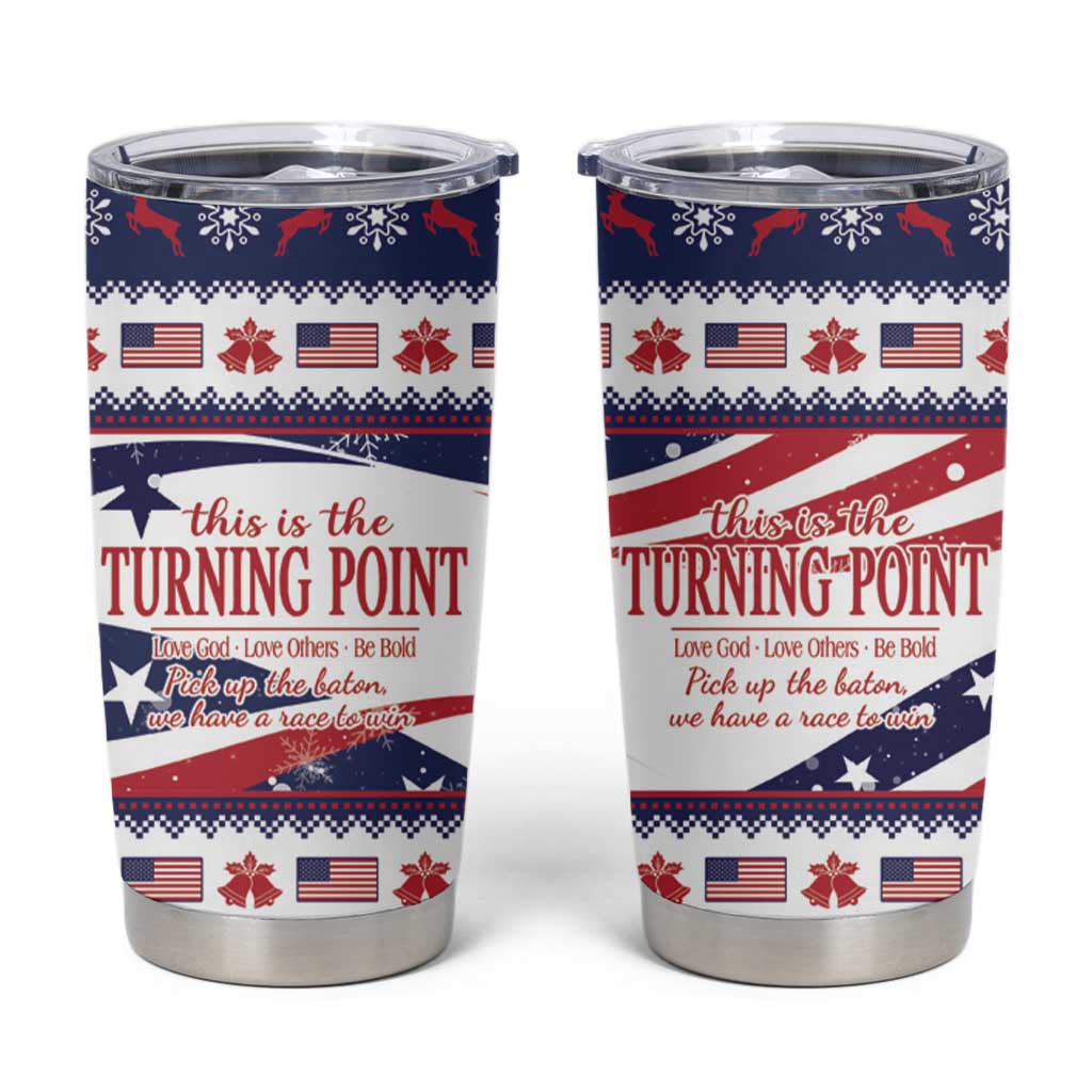 This is The Turning Point Tumbler Cup Patriotic American - Wonder Print Shop