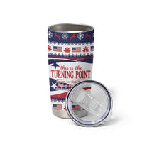 This is The Turning Point Tumbler Cup Patriotic American - Wonder Print Shop