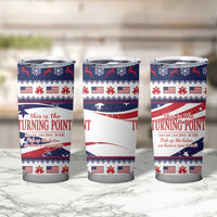 This is The Turning Point Tumbler Cup Patriotic American - Wonder Print Shop