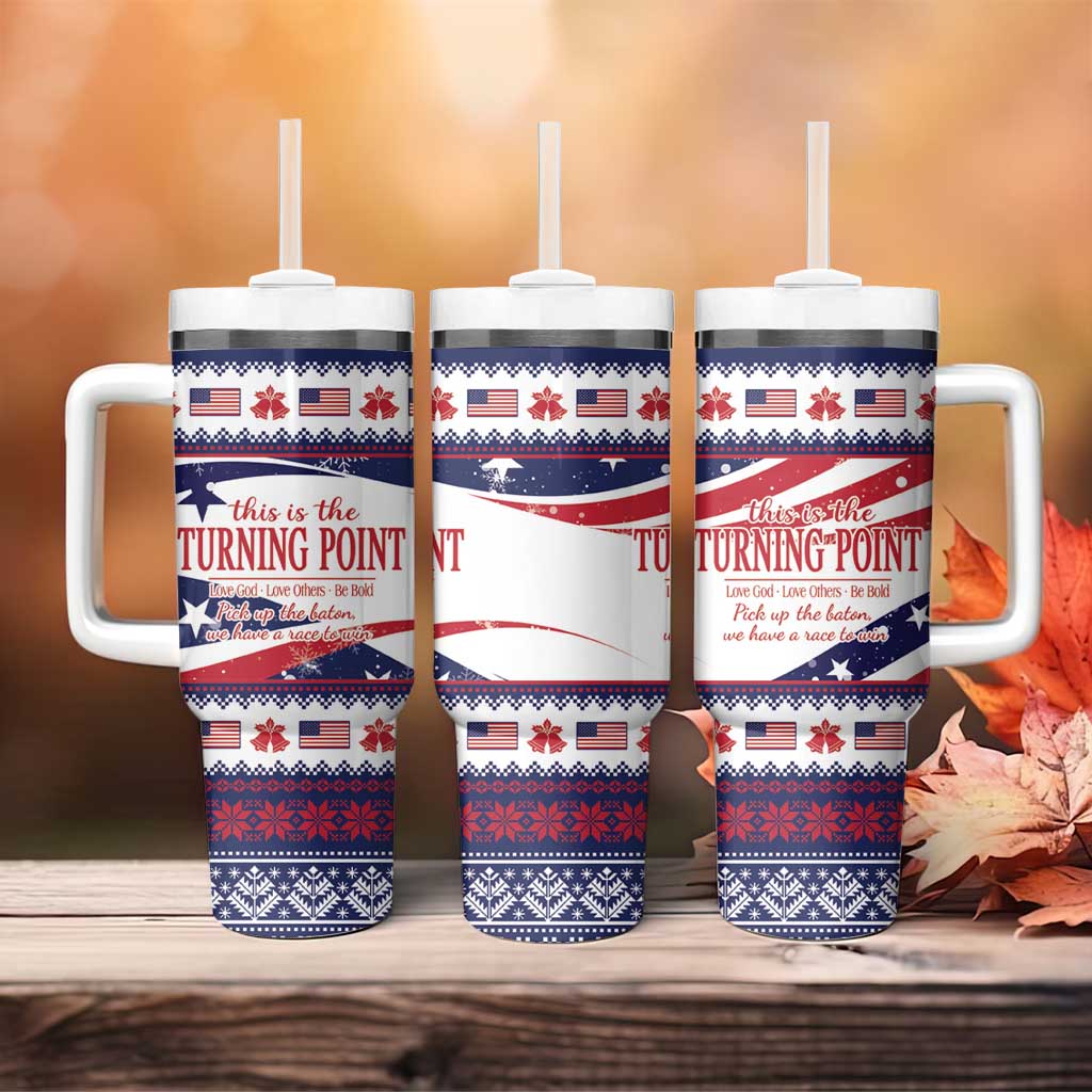 This is The Turning Point Tumbler With Handle Patriotic American - Wonder Print Shop