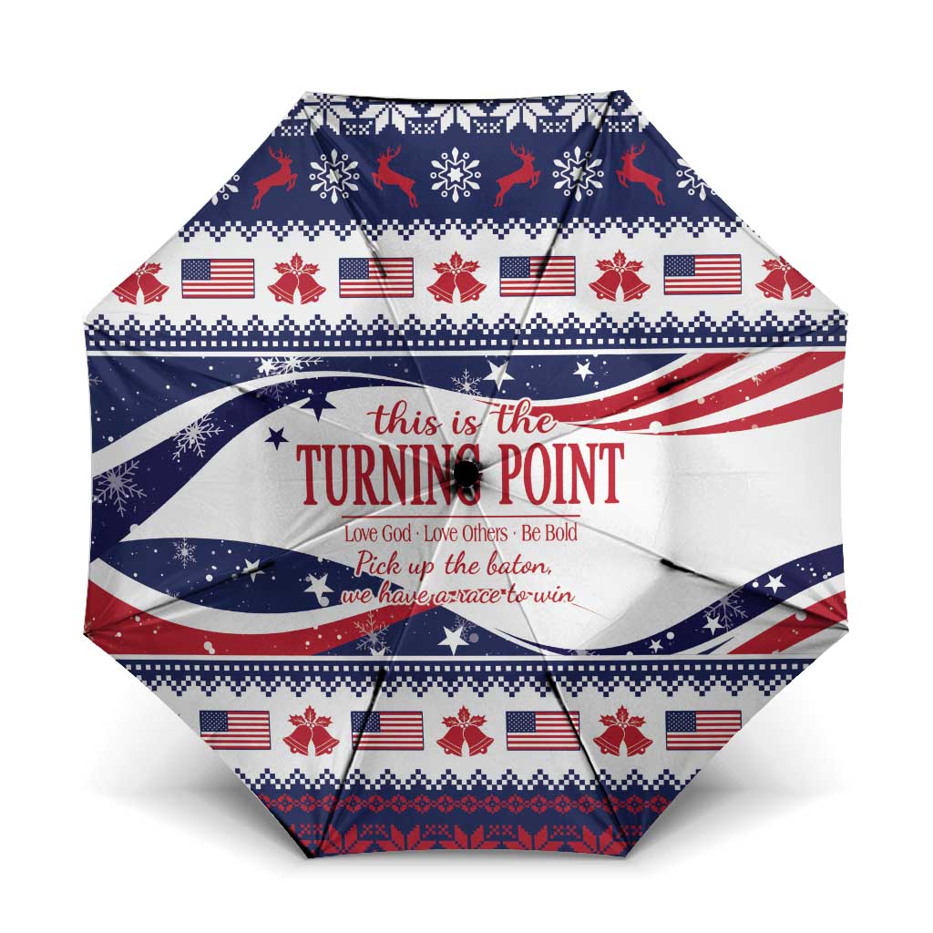 This is The Turning Point Umbrella Patriotic American - Wonder Print Shop