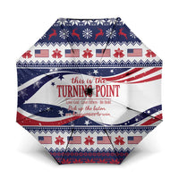 This is The Turning Point Umbrella Patriotic American - Wonder Print Shop