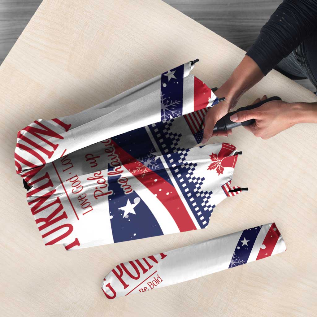 This is The Turning Point Umbrella Patriotic American - Wonder Print Shop