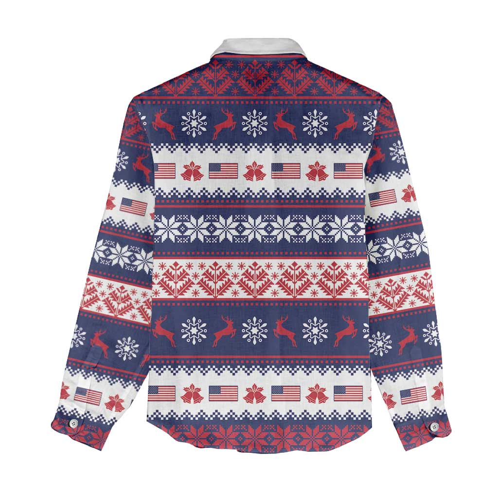 This is The Turning Point Women Casual Shirt Patriotic American - Wonder Print Shop