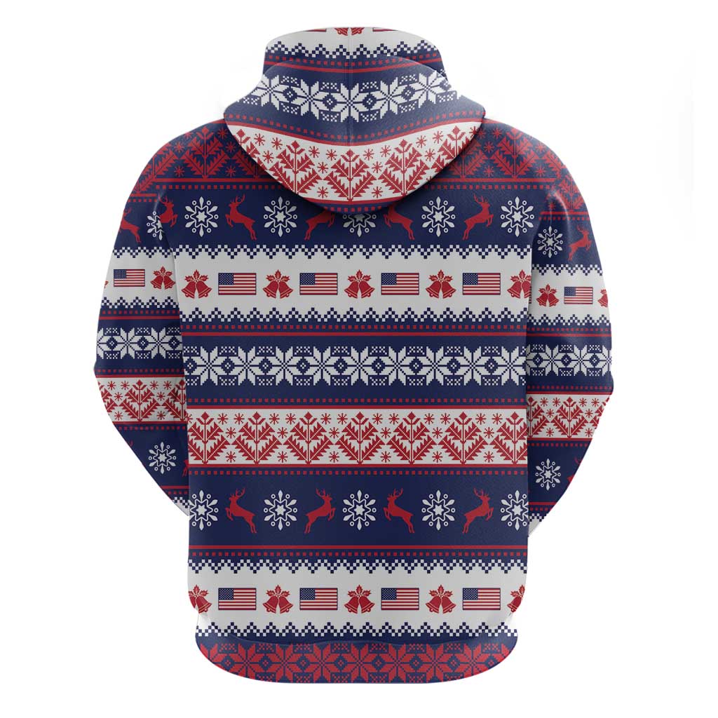 This is The Turning Point Zip Hoodie Patriotic American - Wonder Print Shop