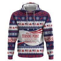 This is The Turning Point Zip Hoodie Patriotic American - Wonder Print Shop