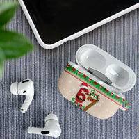 Funny Six Seven Meme Christmas AirPods Case Santa Says 6 7 - Wonder Print Shop