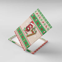 Funny Six Seven Meme Christmas Canvas Wall Art Santa Says 6 7 - Wonder Print Shop
