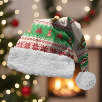 Funny Six Seven Meme Christmas Santa Hat Santa Says 6 7 - Wonder Print Shop